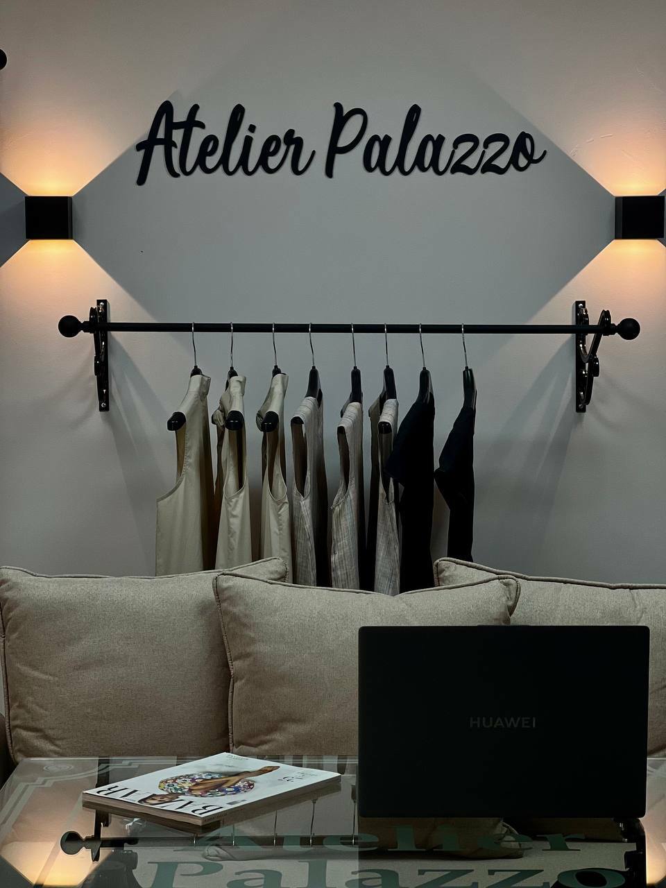 интерьер ателье Ателье по ремонту одежды